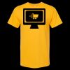 Men's Gold Soft Touch T-Shirt Thumbnail