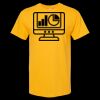 Men's Gold Soft Touch T-Shirt Thumbnail