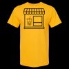Men's Gold Soft Touch T-Shirt Thumbnail
