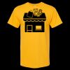 Men's Gold Soft Touch T-Shirt Thumbnail