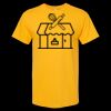 Men's Gold Soft Touch T-Shirt Thumbnail