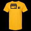 Men's Gold Soft Touch T-Shirt Thumbnail