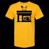 Men's Gold Soft Touch T-Shirt Thumbnail