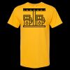 Men's Gold Soft Touch T-Shirt Thumbnail