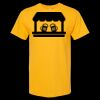 Men's Gold Soft Touch T-Shirt Thumbnail