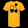 Men's Gold Soft Touch T-Shirt Thumbnail