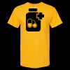 Men's Gold Soft Touch T-Shirt Thumbnail