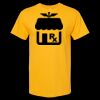Men's Gold Soft Touch T-Shirt Thumbnail