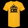 Men's Gold Soft Touch T-Shirt Thumbnail