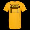 Men's Gold Soft Touch T-Shirt Thumbnail
