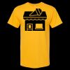 Men's Gold Soft Touch T-Shirt Thumbnail