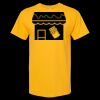 Men's Gold Soft Touch T-Shirt Thumbnail