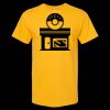 Men's Gold Soft Touch T-Shirt Thumbnail