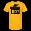 Men's Gold Soft Touch T-Shirt Thumbnail