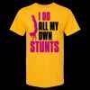 Men's Gold Soft Touch T-Shirt Thumbnail