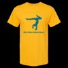 Men's Gold Soft Touch T-Shirt Thumbnail