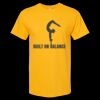 Men's Gold Soft Touch T-Shirt Thumbnail