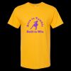 Men's Gold Soft Touch T-Shirt Thumbnail