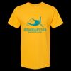 Men's Gold Soft Touch T-Shirt Thumbnail