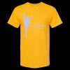 Men's Gold Soft Touch T-Shirt Thumbnail