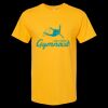 Men's Gold Soft Touch T-Shirt Thumbnail