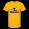 Men's Gold Soft Touch T-Shirt Thumbnail