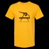 Men's Gold Soft Touch T-Shirt Thumbnail