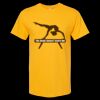 Men's Gold Soft Touch T-Shirt Thumbnail