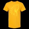 Men's Gold Soft Touch T-Shirt Thumbnail