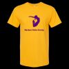 Men's Gold Soft Touch T-Shirt Thumbnail