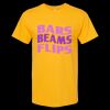 Men's Gold Soft Touch T-Shirt Thumbnail