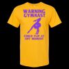 Men's Gold Soft Touch T-Shirt Thumbnail