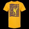 Men's Gold Soft Touch T-Shirt Thumbnail