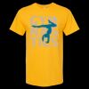 Men's Gold Soft Touch T-Shirt Thumbnail