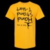 Men's Gold Soft Touch T-Shirt Thumbnail