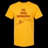 Men's Gold Soft Touch T-Shirt Thumbnail
