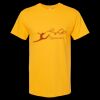 Men's Gold Soft Touch T-Shirt Thumbnail