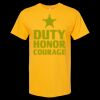 Men's Gold Soft Touch T-Shirt Thumbnail