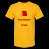 Men's Gold Soft Touch T-Shirt Thumbnail