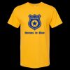 Men's Gold Soft Touch T-Shirt Thumbnail