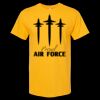 Men's Gold Soft Touch T-Shirt Thumbnail