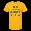 Men's Gold Soft Touch T-Shirt Thumbnail