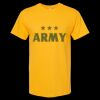 Men's Gold Soft Touch T-Shirt Thumbnail