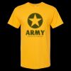 Men's Gold Soft Touch T-Shirt Thumbnail