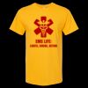 Men's Gold Soft Touch T-Shirt Thumbnail