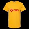 Men's Gold Soft Touch T-Shirt Thumbnail
