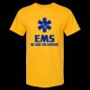 Men's Gold Soft Touch T-Shirt Thumbnail