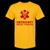 Men's Gold Soft Touch T-Shirt Thumbnail