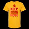Men's Gold Soft Touch T-Shirt Thumbnail