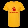 Men's Gold Soft Touch T-Shirt Thumbnail